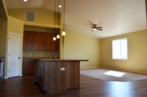 Kitchen and great room (2251 model)               